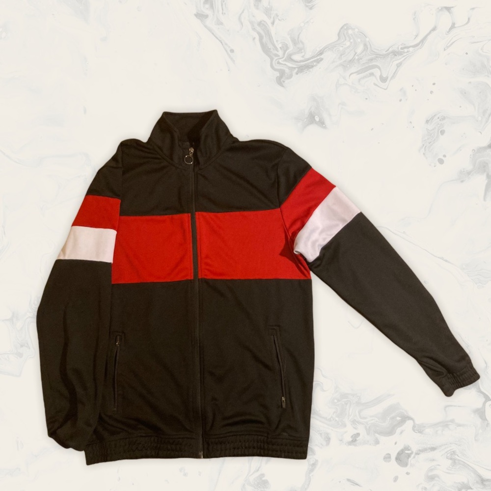 Ideology full zip sweater. Size:S